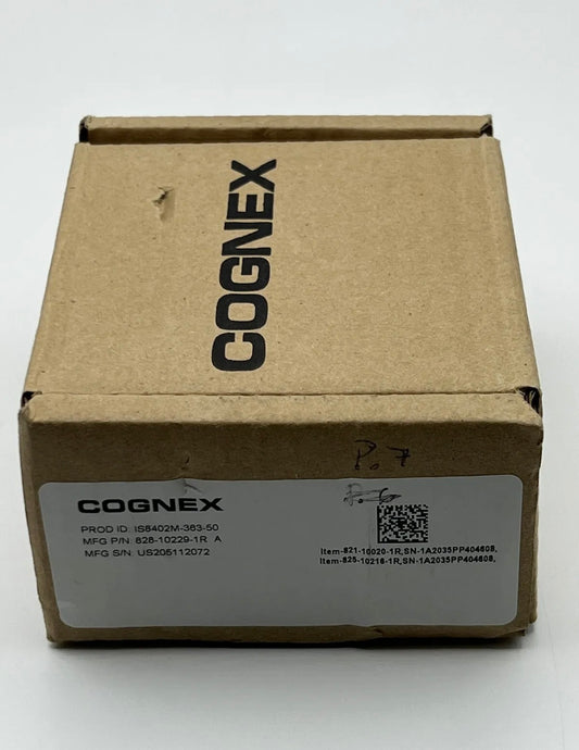 COGNEX IS8402M-363-50  In-Sight Camera Sensor Monochrome PatMax RedLine
