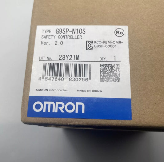 Omron Safety Controller G9SP-N10S G9SPN10S